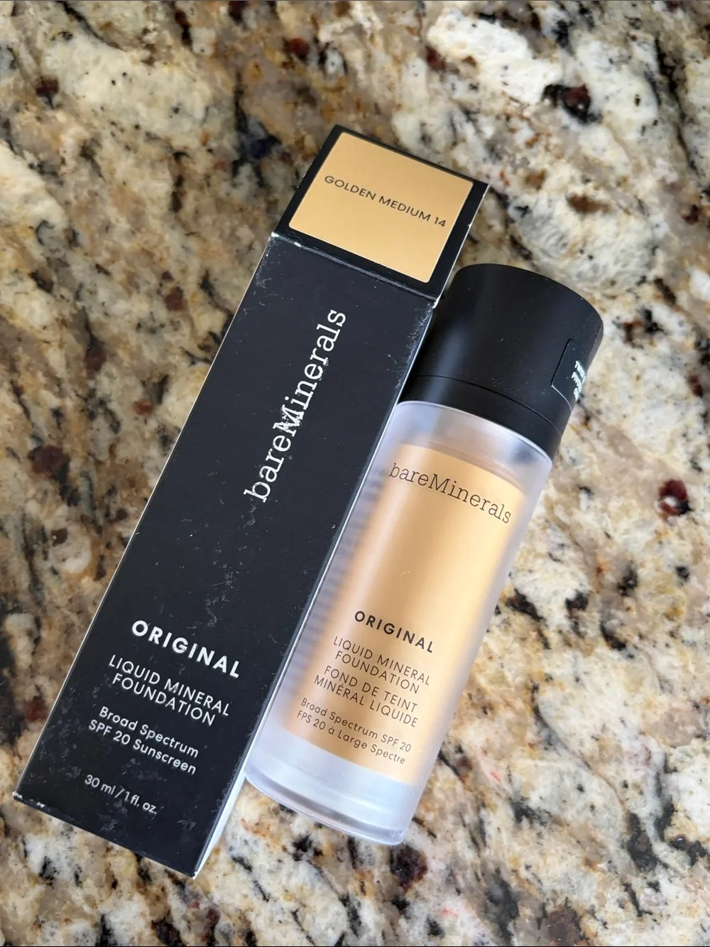 💕💋Bareminerals Original Liquid Mineral Foundation Golden Medium